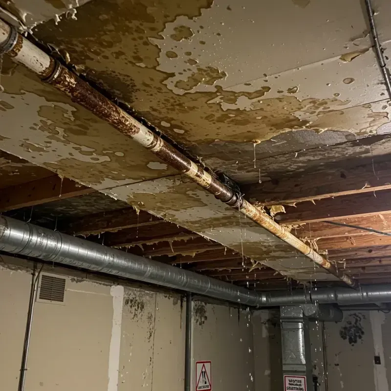 Ceiling Water Damage Repair in Citrus County, FL