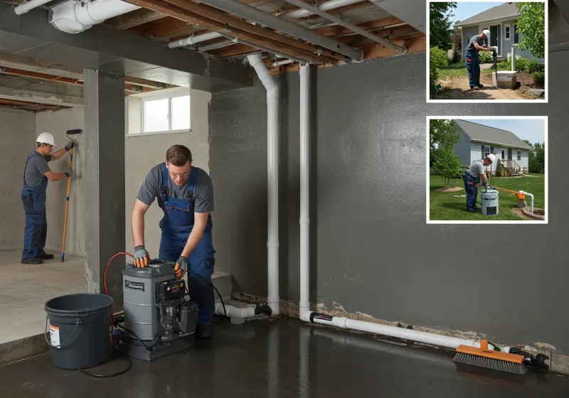 Basement Waterproofing and Flood Prevention process in Citrus County, FL